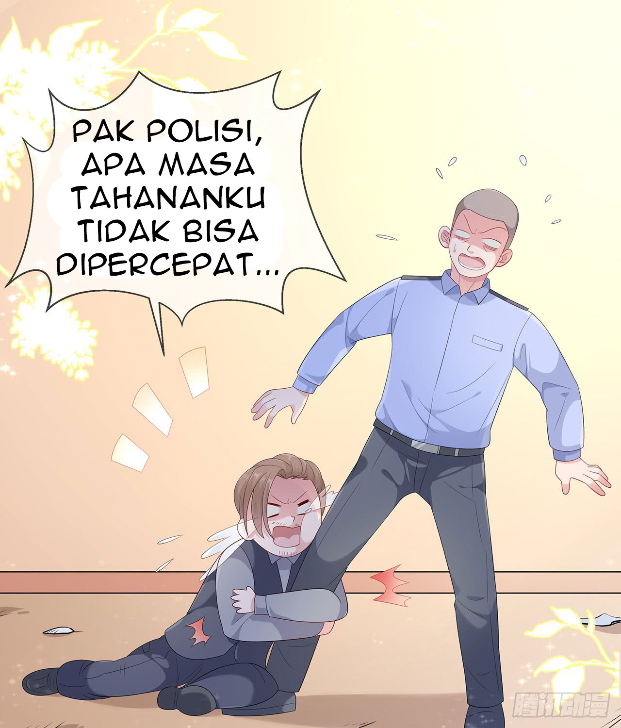 Me! Super rich! Chapter 41 Bahasa Indonesia